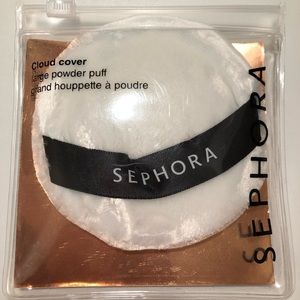 NWT Sephora cloud cover puff